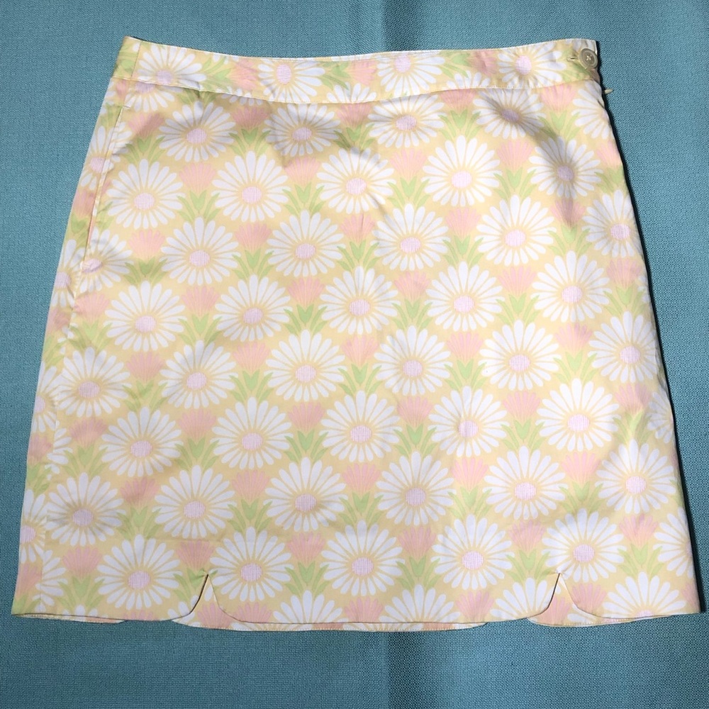 EP pro women’s floral design Golfing Skirt SZ 6